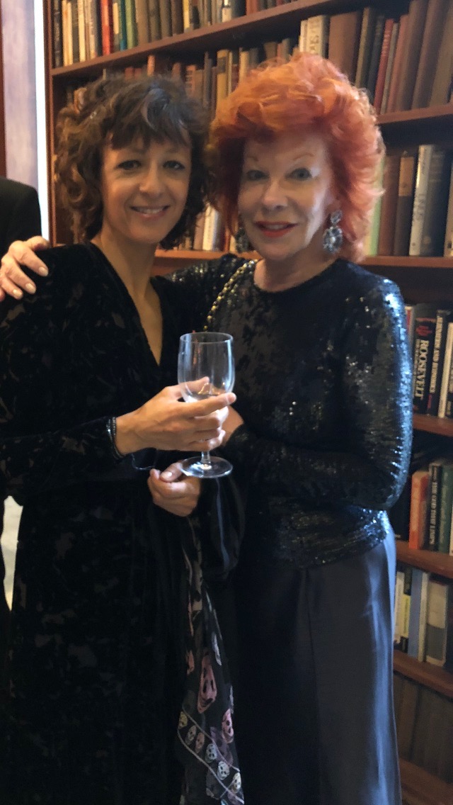 Emmanuelle Charpentier & Barbro C. Ehnbom